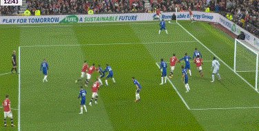 【英超】C罗救主 立柱救险 曼联主场1比1平切尔西